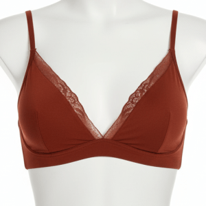 TRIANGULAR CON BASE SIN ARO TERRACOTA SCARLET