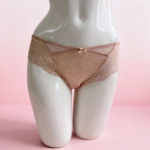 BIKINI DE ENCAJE ENIGNA BEIGE