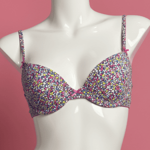 BRASIER MID UP EN MICRO ESTAMPADO VITRAL SABRINA