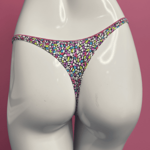 SEMIHILO EN MICRO ESTAMPADO VITRAL