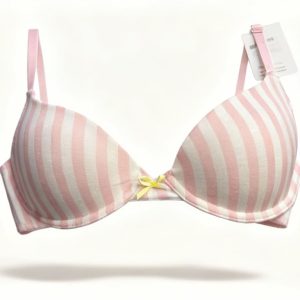 MID UP RAYAS BLANCAS Y ROSADO COLECCION ANGELINE