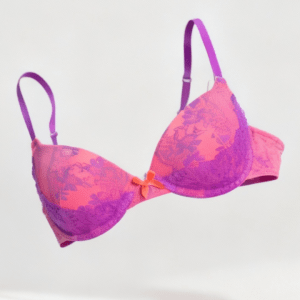 MID UP FLORES Y ENCAJE PURPURA VIVIANA